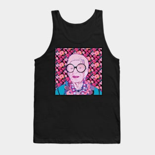 Iris Apfel Tank Top